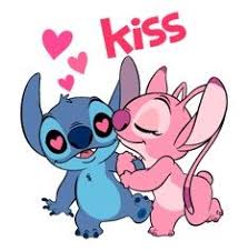 Pin By Alya Hanini On Amour Saint Valentin Mariage Stitch Drawing Lilo And Stitch Lelo And Stitch