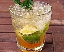 Variation Von Ipanema Bowle Mit Alkohol Rezept Ipanema Rezept Alkoholfrei Alkoholfreie Cocktails