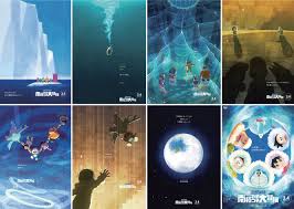 ドラえもんの世界を広げるポスターデザイン 企画制作 アサツー ディ ケイ watch catch ポスターデザイン ドラえもん ドラえもん ポスター