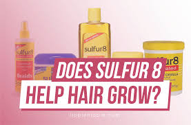 Herbs and foods for hair growth. Does Sulfur 8 Help Hair Grow How To Use For The Best Result