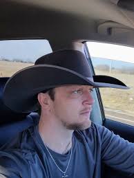 Rodeo King 7X Slate/Slate BE 4 /2in Brim Open Crown Felt Cowboy Hat