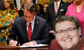 Moment of joy': Adam's Law signed by Gov. Youngkin, focused