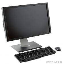 Computer Monitor A Peripheral Component Of A Computer Computer Old Computers Computer Accessories