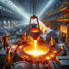 Revolutionizing Steel Manufacturing: The Impact of Industry 4.0 and Digital  Transformation