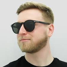 Shop ian tom ford Top Sale Tom Ford Sunglasses Ian 0591 01A Shiny Black  Grey Smoke Fruugo NO