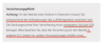 Bei den hohen gebühren für arztbesuche und co. Drohnenversicherung Alles Was Man Wissen Muss Air More