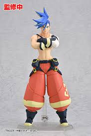 Galo was known for his power among his people. Galo Thymos Pop Up Parade Figure Promare Animefolio