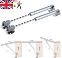 Pneumatic Door Hinge Hydraulic Gas Strut Support Furniture Cabinet Props