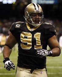 Rest Easy Big Number 91 Will Smith New Orleans Saints Football New Orleans Saints Saints Football