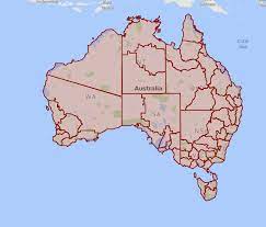 Bom Regional Climate Guides Weather And Climate Climates Australian Maps