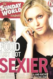 The sunday world is an irish newspaper published by independent news & media. Sophie Dahl The Sunday World Magazine Magazine 11 April 2010 Cover Photo Ireland