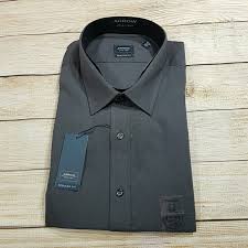 Nwt Arrow Long Sleeve Dress Shirt Gray Nwt