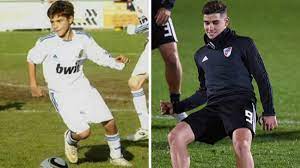 Julián álvarez, del sueño del pibe a su primer doblete en primera. Julian Alvarez De La Cantera Del Madrid A Llevar El 9 En River As Argentina