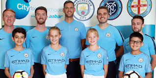 I'm going to put the players out when i decide to win the game. manager confident in aguero playing. Manchester City Fc Brings City Football Schools To Dubai News