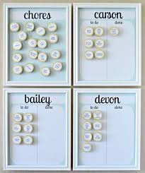 Chore Charts Diy