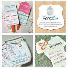 Add extra dazzle, shine and texture. Design By Thoughts Custom Shape Business Cards Shaped Business Cards Custom Shaped Business Cards Giveaway Design