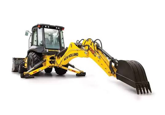 New Holland B95 Backhoe Loader