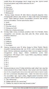 Bocoran tes tahapan rekrutmen di pt petrokimia gresik. Berikut Contoh Soal Tes Administrasi Rumah Sakit