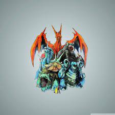 Pokemon Monsters Ultra Hd Desktop Background Wallpaper For 4k Uhd Tv Multi Display Dual Monitor Tablet Smartphone