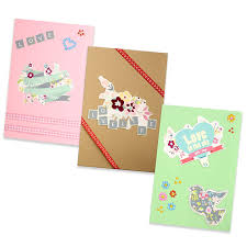 Creative card kit subscriptions are $26.00 (+ postage) and are released every month. Anniversary Thanksgiving Day Pickme Diy Card Making Kit Mothers Day Diy Handmade Greeting Card Kits For