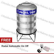 Harga tangki air stainless steel tedmond grand ditawarkan dengan harga mulai dari rp. Jual Tangki Air Tandon Toren Profil Stainless 580 Liter Ps 500 Di Lapak Sumber Makmur Sejahtra Bukalapak