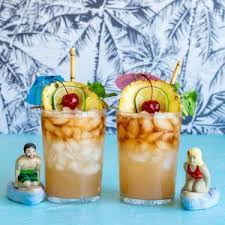 Hawaiian Wedding Mai Tai Cocktails Pineapple And Coconut Recipe Hawaiian Cocktails Mai Tai Mai Tai Cocktail Recipes