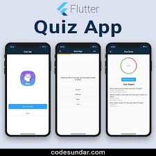 Flutter Quiz App With Backend Php Mysql Mythemebox App Design Layout Quiz Flutter