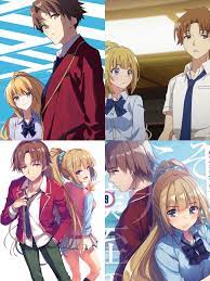 KiyoKei in LN, anime, and manga : r/ClassroomOfTheElite