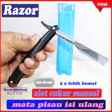 Maybe you would like to learn more about one of these? Pisau Manual Isi Ulang Lipat Lazada Indonesia