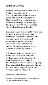 Robert W Service Canadian Writer Robert Service Poems Poem A Day Words To Use