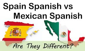 Website offers help on pronouncing names. 102 Differences Mexican Spanish And Spain Spanish Spanish Unlocked