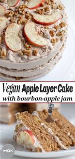 Vegan Apple Cake Recipe In 2020 Vegan Apple Cake Vegan Cake Recipes Birthdays Vegan Cake Recipes Vanilla