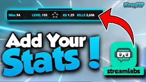 How To Add Your Warzone Fortnite Stats To Obs Add Your In Game Stats To Obs Youtube
