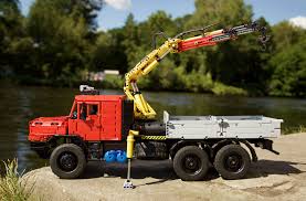 Lego Technic Mercedes Zetros Moc 7 Lego Truck Lego Lego Mechanics