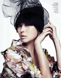 Yumi Lambert, Sung Hee Kim & Ji Hye Park by Sharif Hamza for Vogue China  June 2013 — Anne of Carversville