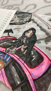 💔 grshmn grishman grshmndead настягришман анастасиягришман japan  japancar art sketchbook sketchbookart