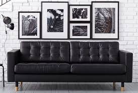 Ikea Landskrona Leather Sofa Ikea Leather Sofa Faux Leather Sofa Leather Sofa Living Room
