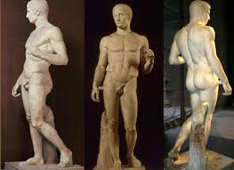 A discussion about contrapposto while looking at idolino from pesaro, (roman), c. Ah Classic And Hellenistic Greece Flashcards Quizlet