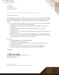 Dec 05, 2018 · in 2019, your cover letter only needs 1 thing (unfortunately, most will fail to include it) if you don't have this in your cover letter, it won't get read. Havena Wireless Communication System Module Cover Letter Change In Identification Fcc Cover Letter Clad Innovations