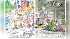 After crushing covid, melbourne emerges wary and more sedate. The Melbourne Syndrome Aier