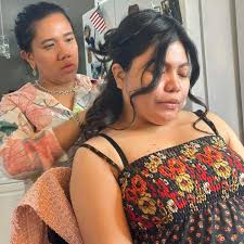 Part 1 of 2: “Di na kami nag retouch.. grabi yun gawa mo 😊 thank you  talaga. Nag Fremont pa kami after with full makeup pa hahaha.” “Thank you  so much for