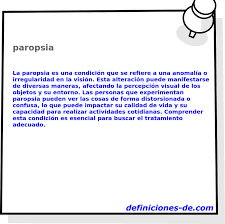 Image result for Paropsia