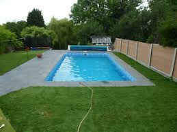 Pool enclosure kits prices range from $2,500 to $15,000 on average, depending on the size and materials. Swimming Pool Diy Self Build Block Liner Pool Kit 24 Ft X 12 Ft Flat Floor Ebay