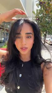 Curtain Bangs & Long Layers: Westwood Hair Experience