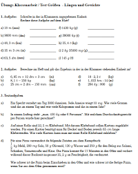 Die hundertertafeln stehen in den formaten din a4 und a3 kostenlos zum ausdrucken bereit. Matheaufgaben Langen Gewichte Klasse 5