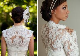 Bolero encaje de novia para vestido. Boleros Para Novias A Todo Confetti Blog De Bodas Para Novias E Invitadas