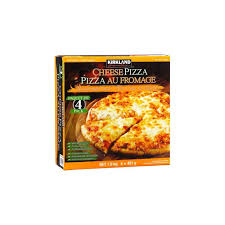 It's really a middle of the road kind of pizza that we're ambivalent about, meaning it's certainly not the most horrible option on the market, but you could also do a lot better. Kirkland Signature Frozen Cheese Pizza