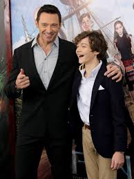Day In Celebrities Levi Miller Hugh Jackman Celebrities