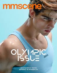 Leonardo Tano Is the Star of MMSCENE's Olympic Issue