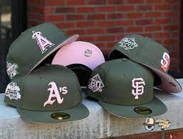 Hat Club Pink Martini Mlb September 26 59fifty Fitted Hat Collection By Mlb X New Era Strictly Fitteds